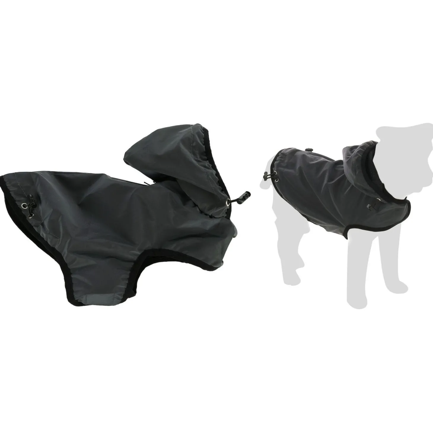 Flamingo Hondenjas Luza Grijs - Hondenkleding