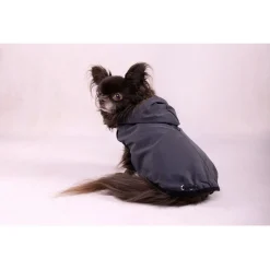 Flamingo Hondenjas Luza Grijs - Hondenkleding