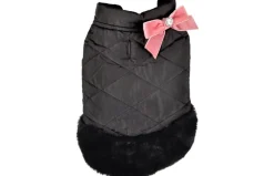 Flamingo Jas Lolita Zwart - Hondenkleding