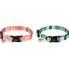 Flamingo Kattenhalsband Amira - Kattenhalsband - Assorti Multi-Color 20-35 Cm