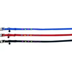 Flamingo Kattenhalsband Amira - Kattenhalsband - Assorti Multi-Color 20-35 Cm