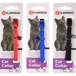 Flamingo Kattenhalsband Amira - Kattenhalsband - Assorti Multi-Color 20-35 Cm