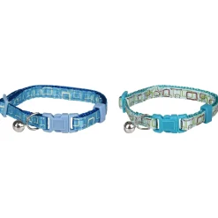 Flamingo Kattenhalsband Amira - Kattenhalsband - Assorti Multi-Color 20-34 Cm