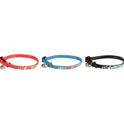 Flamingo Kattenhalsband Nanou - Kattenhalsband - Assorti Multi-Color 20-32 Cm