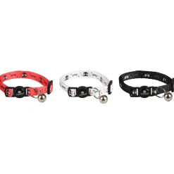 Flamingo Kattenhalsband Simba - Kattenhalsband - Assorti Multi-Color 20-32 Cm