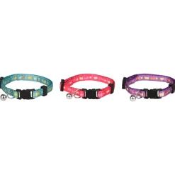 Flamingo Kattenhalsband Sami - Kattenhalsband - Assorti Multi-Color 20-34 Cm