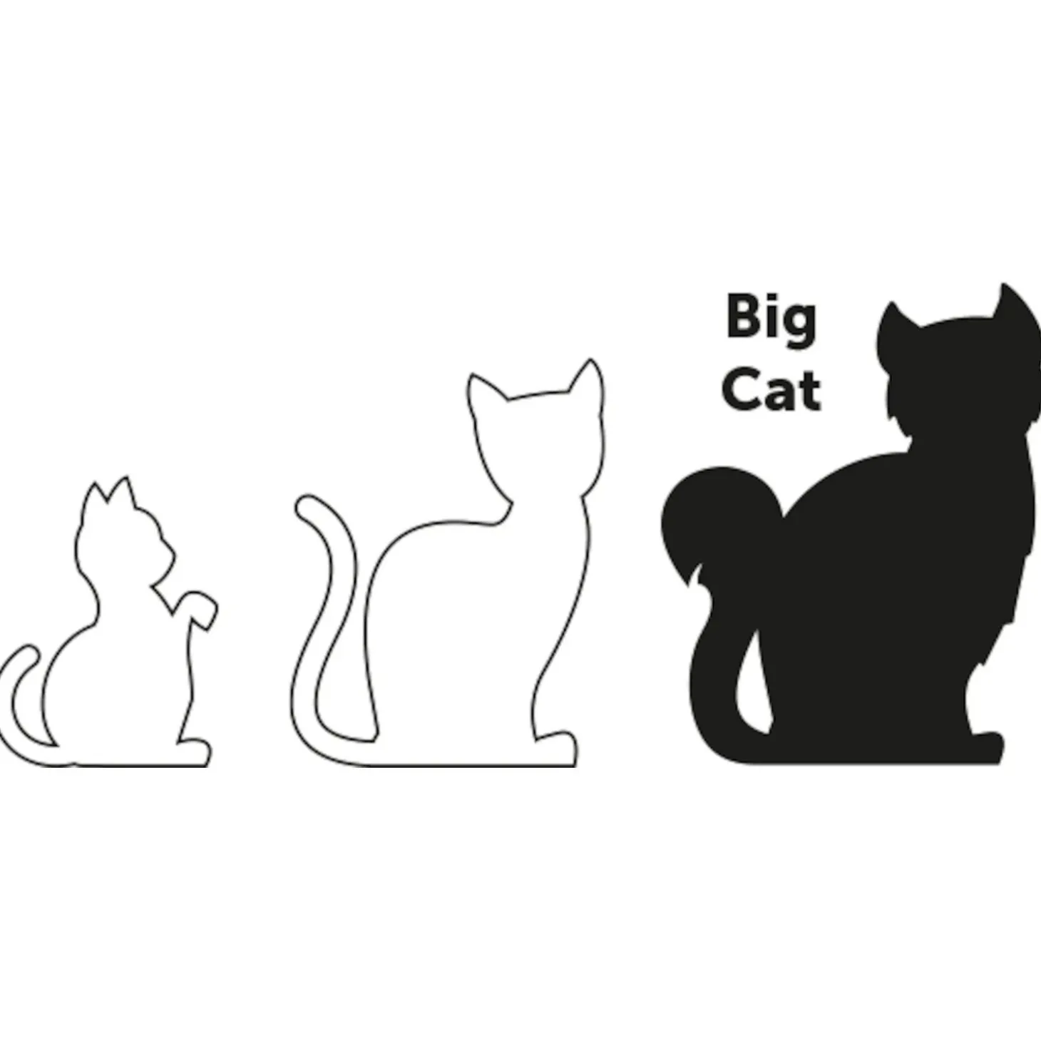 Flamingo Kattenharnas + Lijn Grote Kat Alfry - Kattentuigje - Assorti 25-40cm 10mm