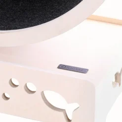 Flamingo Kattenloopwiel Eksi - Kattenspeelgoed - 75x33x93 cm