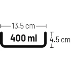 Flamingo Keramiek Voerbak Marmi Wit&Grijs - Hondenvoerbak