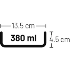 Flamingo Keramische Voer/Waterbak Rani Geel - Kattenvoerbak