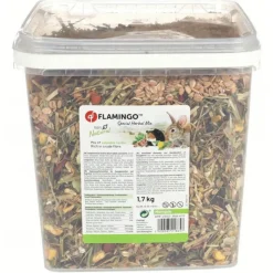 Flamingo Knaagdier Kruidenmix Special - Knaagdiersnack - 1.7 kg