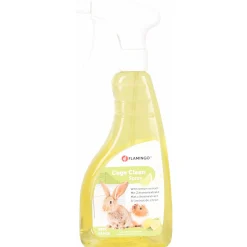 Flamingo Kooireiniger Spik Citroen - Geurverwijderaar - 9.8x5.8x26 cm 500 ml