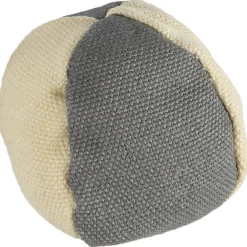 Flamingo Natural Fun Bal - Kattenspeelgoed - Ø4.5 cm Grijs Beige