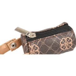 Flamingo Poepzakjes Houder Vito - Hondenpoepzakjes - 12.5x4.5x4.5 cm Bruin Beige