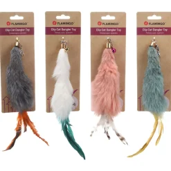Flamingo Rixt Voor Hengel - Kattenspeelgoed - Assorti