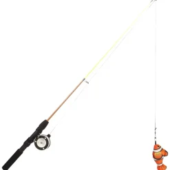 Flamingo Rodney Clownvis - Kattenspeelgoed - 75x13.5 cm Oranje