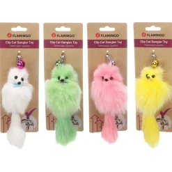 Flamingo Ronja Voor Hengel - Kattenspeelgoed - Assorti