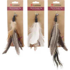 Flamingo Suuz Voor Hengel - Kattenspeelgoed - Assorti