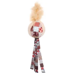 Flamingo Vinta Bal + Veer + Sliert - Kattenspeelgoed - Beige