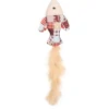 Flamingo Vinta Vis + Veer - Kattenspeelgoed - Beige