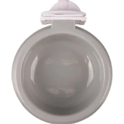 Flamingo Voerbak Bench - Hondenvoerbak - Ø13.5 cm Grijs