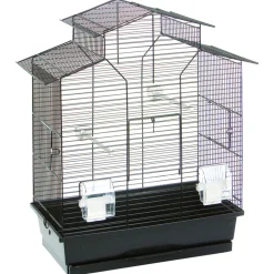 Flamingo Vogelkooi Numfor - Vogelverblijven - 52x30x61 cm Zwart