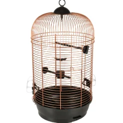 Flamingo Vogelkooi Sanna - Vogelverblijven - 40x34x64.5 cm Zwart Zwart