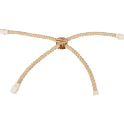Flamingo Vogelspeelgoed Bbq Sisal Touw - Vogelspeelgoed - 59x24x3 cm Beige Natural
