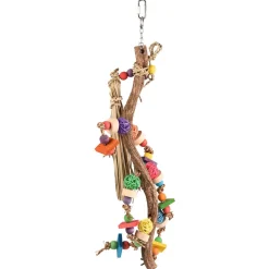 Flamingo Vogelspeelgoed Chi Multi - Vogelspeelgoed - 61 cm Multi-Color