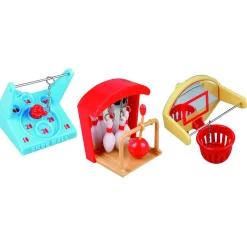 Flamingo Vogelspeelgoed Mini Games - Vogelspeelgoed - 11x9x8 cm Assorti