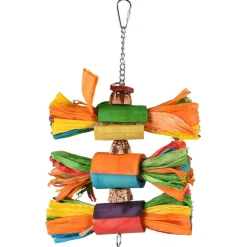 Flamingo Vogelspeelgoed Rainbow Multi - Vogelspeelgoed - 31 cm Multi-Color