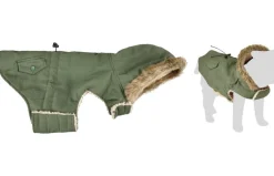 Flamingo Winterjas Lennox Groen - Hondenkleding