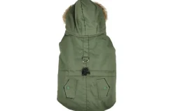 Flamingo Winterjas Lennox Groen - Hondenkleding