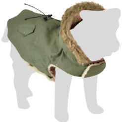 Flamingo Winterjas Lennox Groen - Hondenkleding