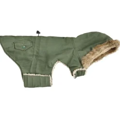 Flamingo Winterjas Lennox Groen - Hondenkleding