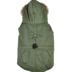 Flamingo Winterjas Lennox Groen - Hondenkleding