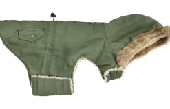 Flamingo Winterjas Lennox Groen - Hondenkleding