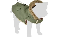 Flamingo Winterjas Lennox Groen - Hondenkleding