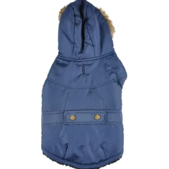 Flamingo Winterjas Sabi Blauw - Hondenkleding