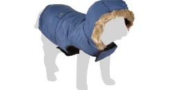 Flamingo Winterjas Sabi Blauw - Hondenkleding