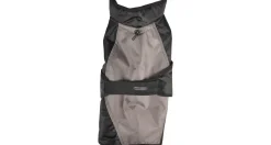 Flamingo Winterjas Zane Zwart&Grijs - Hondenkleding