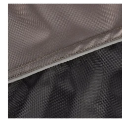 Flamingo Winterjas Zane Zwart&Grijs - Hondenkleding