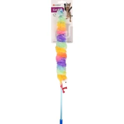Flamingo Yowly Hengel - Kattenspeelgoed - 48.8 cm Multi-Color