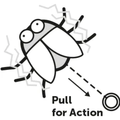 Flamingo Yowly Kever - Kattenspeelgoed - 13 cm Multi-Color