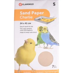 Flamingo Zandpapier 7 stuks - Vogelbodembedekking