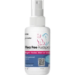 Flea Free Huidspray - Anti vlooien en tekenmiddel