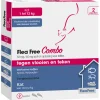 Flea Free Spot-On Combo Kat - Anti vlooien en tekenmiddel - 2 pip 1 Tot 12 Kg