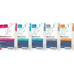 Flea Free Spot-On Kat - Anti vlooien en tekenmiddel - 1 pip Vanaf 1 Kg