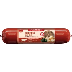 Fleischeslust Classic - Hondenvoer - Rundvlees Pastinaak Hazelnoot 800 g