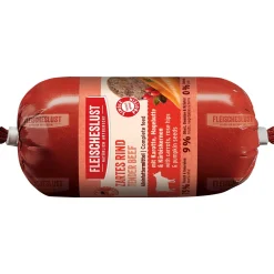 Fleischeslust Classic - Hondenvoer - Rundvlees Wortel Rozenbottel 200 g